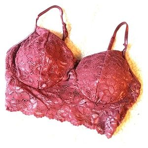 💋 Lace Bralette